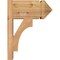 Ekena Millwork Westlake Arts & Crafts Smooth Outlooker, Western Red Cedar, 7 1/2"W x 14"D x 18"H OUT08X14X18WTL03SWR - alternate 2